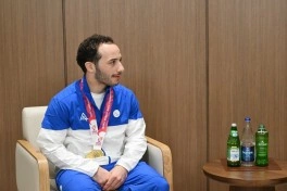 Prezident İlham Əliyev cüdo üzrə dünya çempionatının açılış mərasimini izləyib - YENİLƏNİB-1
