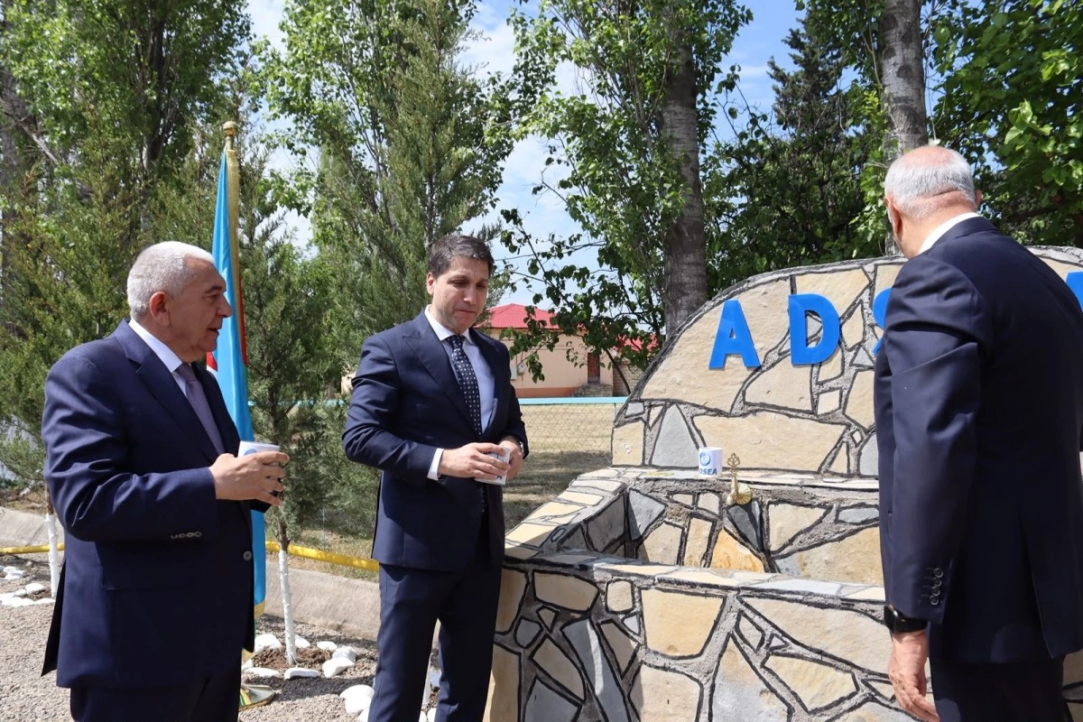 Tovuzun Cəlilli kəndi içməli su ilə təmin olunub