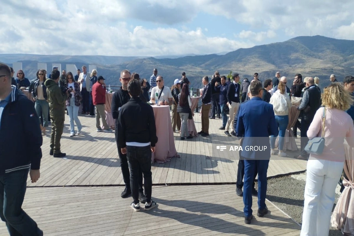 İtkin düşmüş şəxslərlə bağlı beynəlxalq konfransın iştirakçıları Laçına səfər ediblər - FOTO