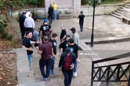Beynəlxalq səyyahların Şuşaya səfəri başlayıb - FOTO