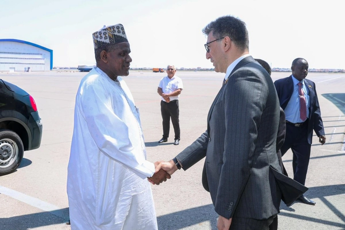 Niger Məsləhət Şurasının sədri Azərbaycana səfərə gəlib