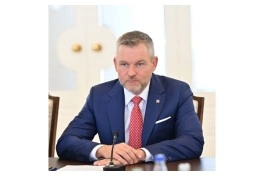Prezident İlham Əliyevin Şuşada Slovakiya Prezidenti ilə geniş tərkibdə görüşü olub - FOTO - YENİLƏNİB