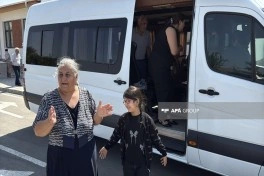 Cəbrayılın Şükürbəyli kəndinə növbəti köç olub, mənzillərin açarları təqdim edilib - FOTO