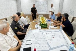 FHN-in Bakı Regional Mərkəzi mülki müdafiə məşqləri keçirib