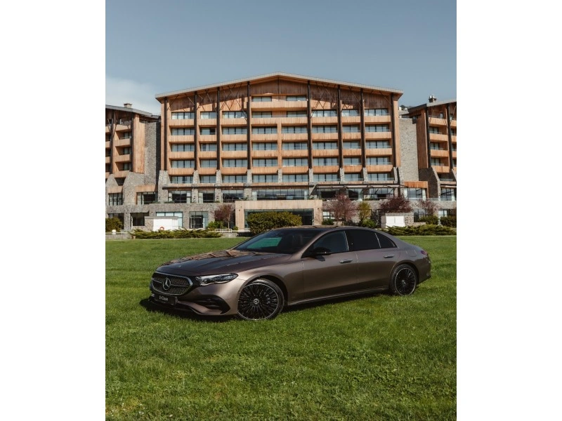 Mercedes-Benz-in üç seçilən modeli üçün xüsusi imkanlar - FOTO
