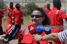 FHN Bakı Şəhər Halqası Əməliyyat Şirkəti ilə birgə marşallar üçün təlimlər keçirib - FOTO