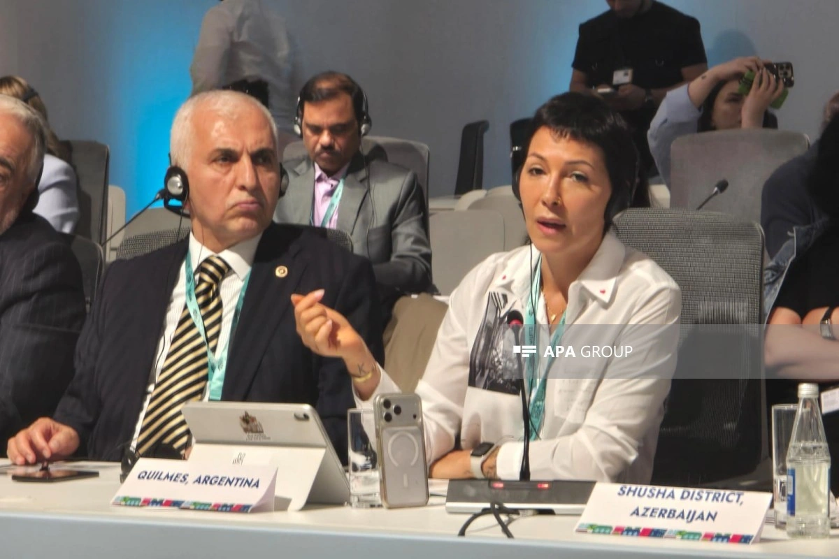 Mayra Mendoza: Latın Amerikasında şəhər əhalisinin 30%-dən çoxu qeyri-qənaətbəxş mənzil şəraitində yaşayır