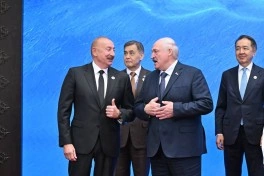 Prezident İlham Əliyev “ŞƏT plyus” formatında görüşdə çıxış edib - FOTO - VİDEO - YENİLƏNİB-3
