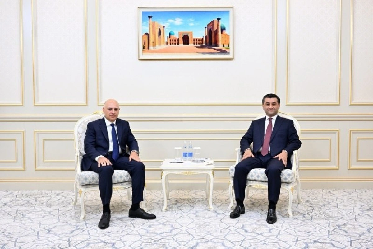 Azərbaycan və Özbəkistan arasında siyasi məsləhətləşmələrin növbəti raundu keçirilib - YENİLƏNİB