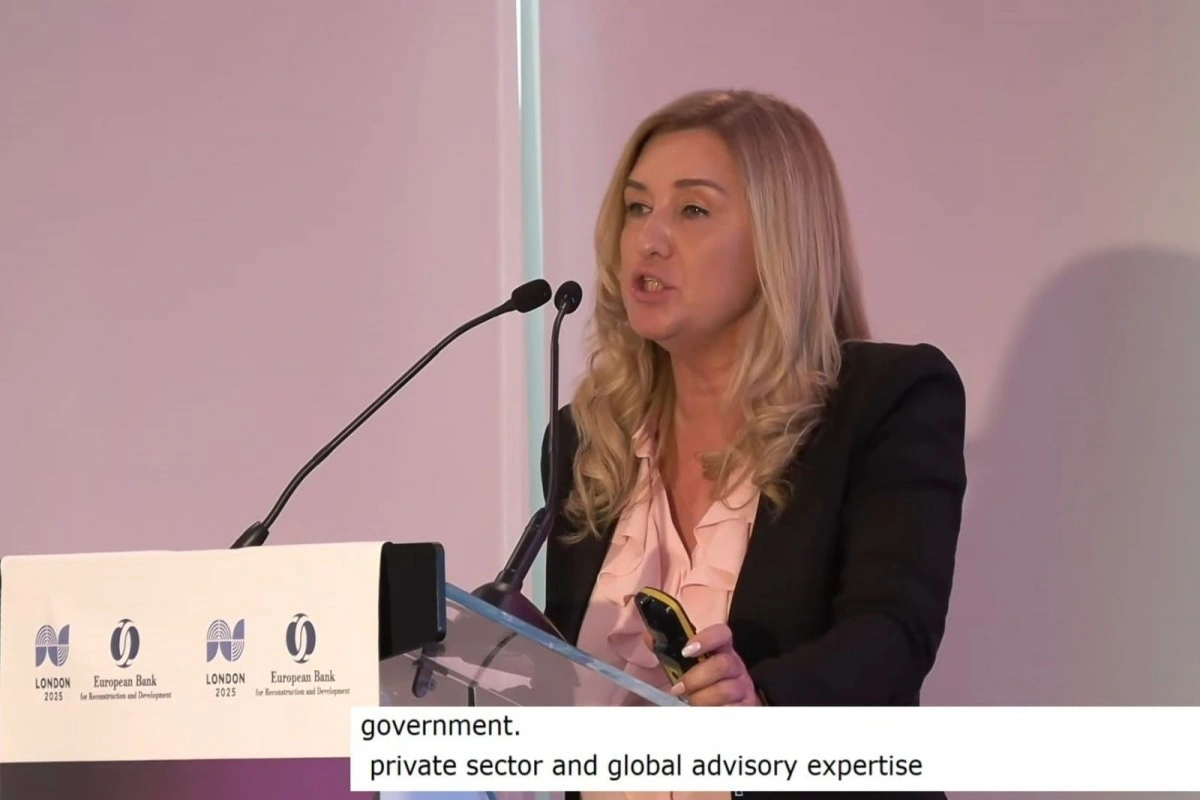Natali Muravidze: AYİB Azərbaycanda dəniz nəqliyyatına investisiyaları genişləndirməyi planlaşdırır
