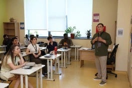 Avropa Azərbaycan Məktəbində süni intellektlə bağlı tədbir keçirilib - FOTO