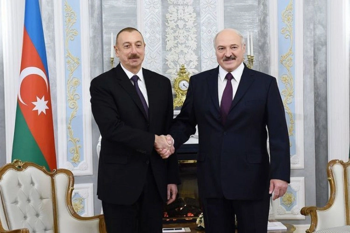 Prezident İlham Əliyev Aleksandr Lukaşenkoya təbrik ünvanlayıb