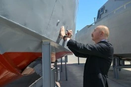 Prezident İlham Əliyev Hərbi Dəniz Qüvvələrində olub - FOTO - VİDEO