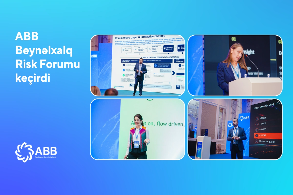 ABB Beynəlxalq Risk Forumu keçirib