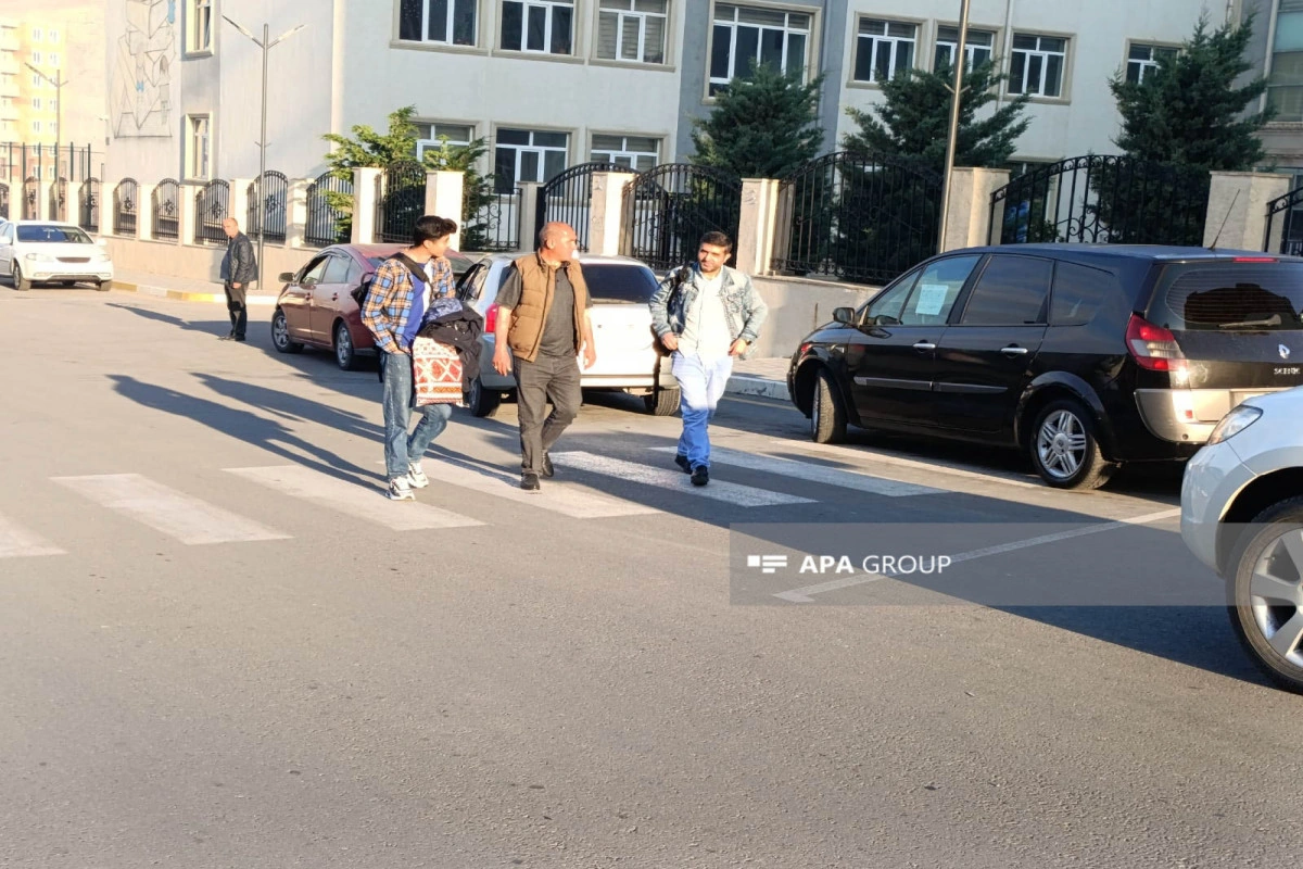 Laçının Sus kəndinə növbəti köç karvanı yola salınıb - YENİLƏNİB - FOTO - VİDEO