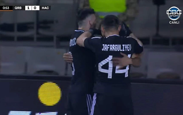 “Qarabağ” 44-cü saniyədə hesabı açdı  - Yenilənir+Video