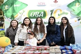 ADA Məktəbində xeyriyyə məqsədli ənənəvi Payız festivalı – “Məhsul bayramı” təşkil edilib