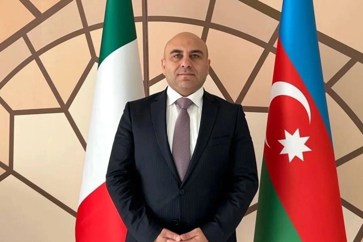 Azərbaycanın İtaliyadakı səfiri vəzifəsindən geri çağırılıb