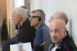 Arayik Harutyunyan və digərlərinin şikayətləri üzrə apellyasiya məhkəməsində tərəflərin çıxışlarına başlanılıb - FOTO