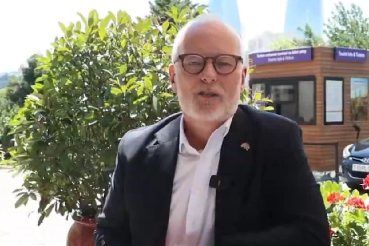 Britaniyanın investisiya naziri: Azərbaycanla ticarət əlaqələrimiz daha da inkişaf edir