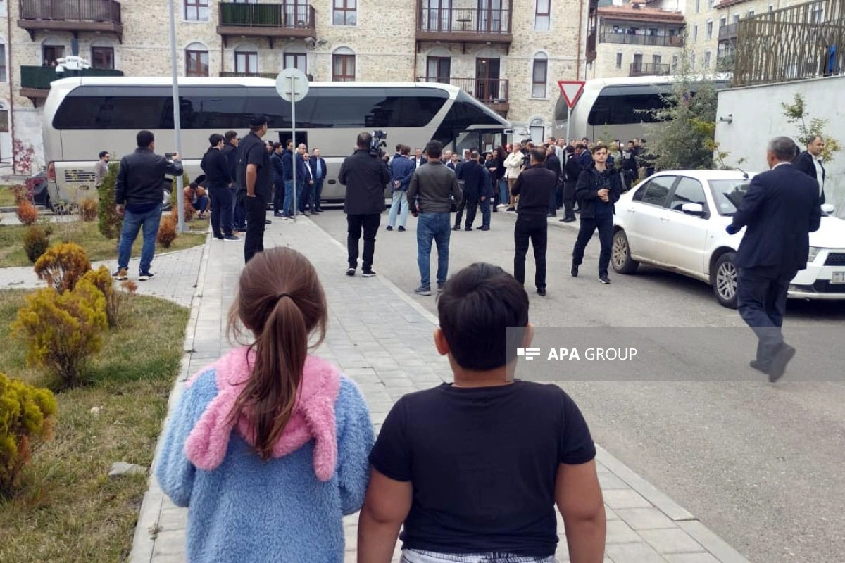 İtkinlərlə bağlı IV Beynəlxalq Konfransın iştirakçıları Şuşaya səfər ediblər - FOTO