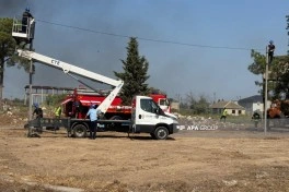 FHN-in Muğan Regional Mərkəzi kompleks mülki müdafiə təlimi keçirib