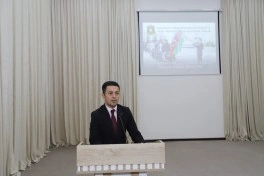 Səfərbərlik Xidməti Bərdədə gənclər üçün tədbir keçirib - FOTO