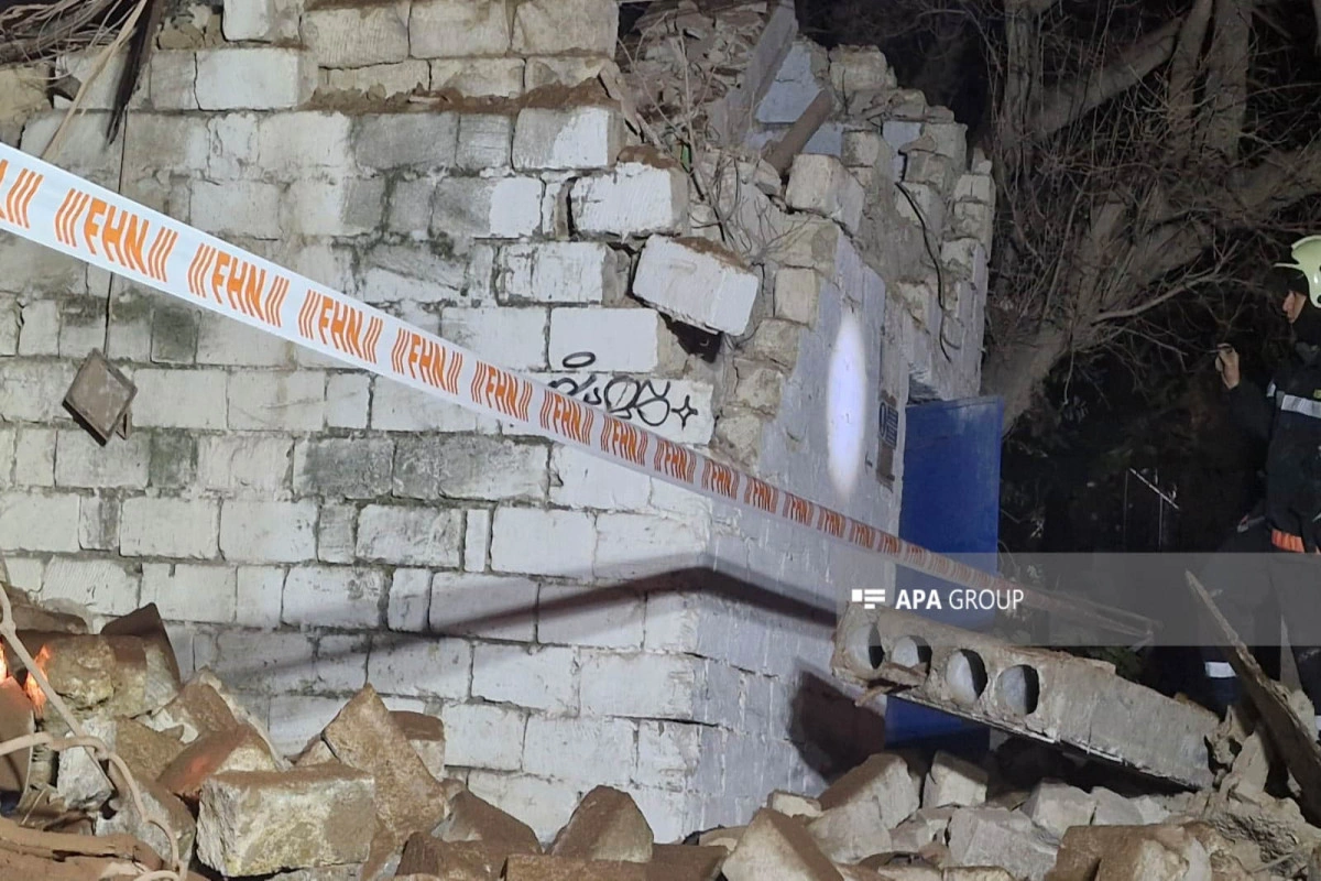 Bakıda qazanxanada partlayış olub - FOTO