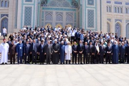 Dövlət Komitəsinin sədri I Beynəlxalq İslam Sivilizasiyası Forumunun açılışında iştirak edib