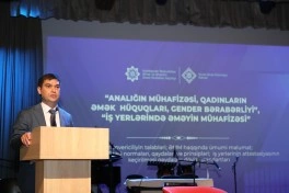 İş yerlərində gender bərabərliyi mövzusunda tədbirlər keçirilib