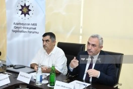 “QHT sektorunda rəqəmsallaşma və innovasiyalar” mövzusunda dəyirmi masa keçirilib - FOTO