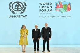 Bakıda WUF13-ün açılış mərasimi keçirilib, Prezident İlham Əliyev tədbirdə çıxış edib - VİDEO - YENİLƏNİB-2