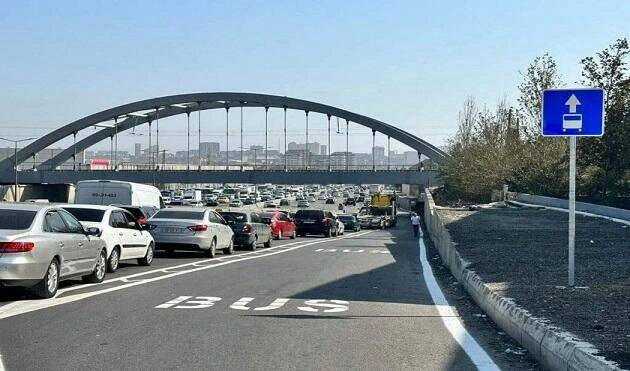 “Sumqayıt yolundakı zolaq sərnişindaşımanı artırıb”  - “Xaliq Faiqoğlu” şirkəti