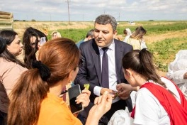 “Azərsun Holdinq” Biləsuvar Konserv Zavoduna mediatur təşkil edib - FOTO