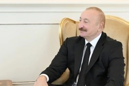 Prezident İlham Əliyev Fərhad Xəlilova “İstiqlal” ordenini təqdim edib
