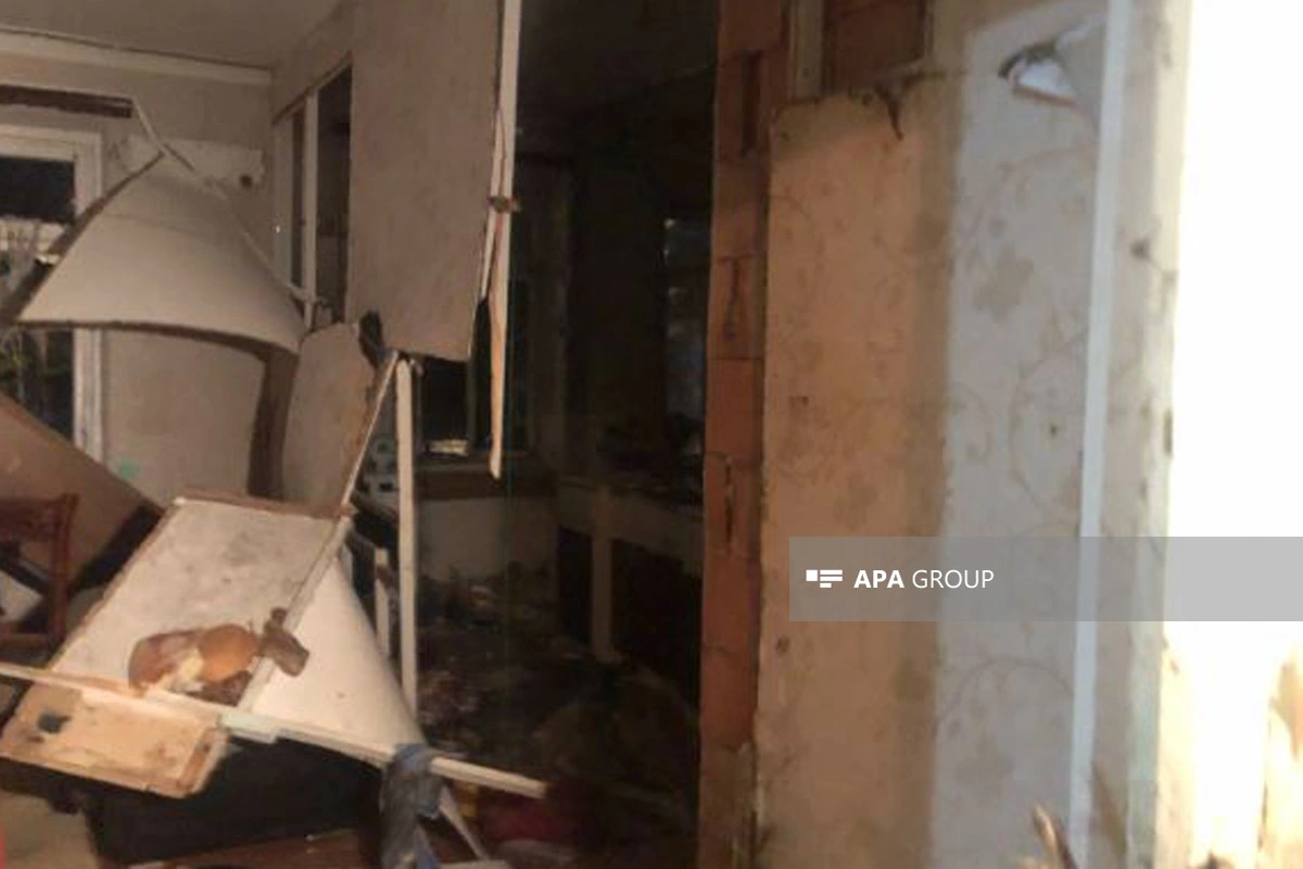 Sumqayıtda partlayış baş verib, zərərçəkənlər var - FOTO - YENİLƏNİB