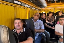 Şükürbəyliyə növbəti köç karvanı yola salınıb - FOTO