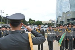 Bakı, Xankəndi, Şuşa və daha beş şəhərdə hərbçilərin yürüşü keçirilib - FOTO - YENİLƏNİB
