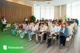 Rabitəbank və “İnnovasiyalar Mərkəzi” şəhid övladları üçün “Zəfərin gələcəyi” layihəsini həyata keçirib - FOTO