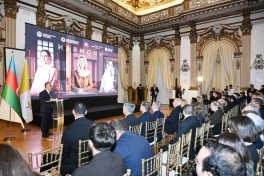 Romada “Harmoniya” sənədli filminin təqdimatı olub