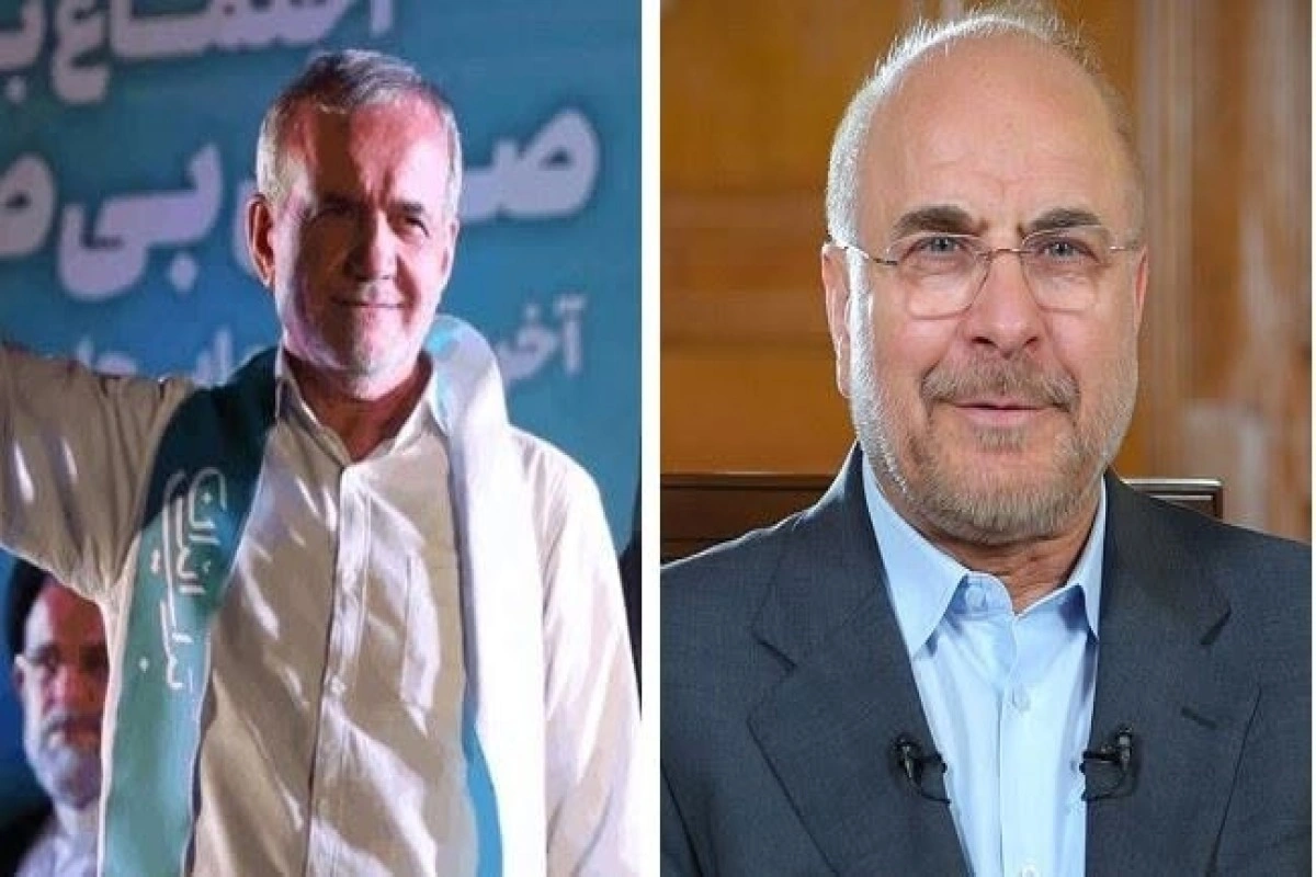 Pezeşkian və Qalibaf Xameneinin vida mərasimində iştirak etmək üçün İraqa gedəcək