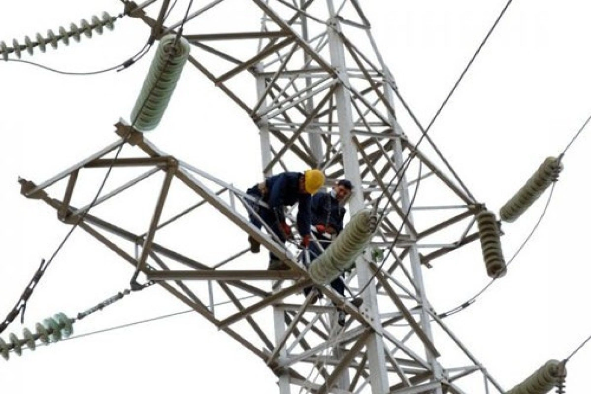 Paytaxtın bəzi ərazilərində elektrik enerjisi olmayacaq