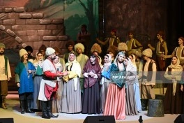 Heydər Əliyev Sarayında “Koroğlu” operası nümayiş olunub