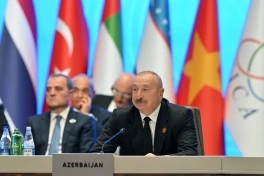 Bakıda AQEM-in 7-ci Zirvə Toplantısı keçirilib, Prezident İlham Əliyev tədbirdə çıxış edib - YENİLƏNİB-5