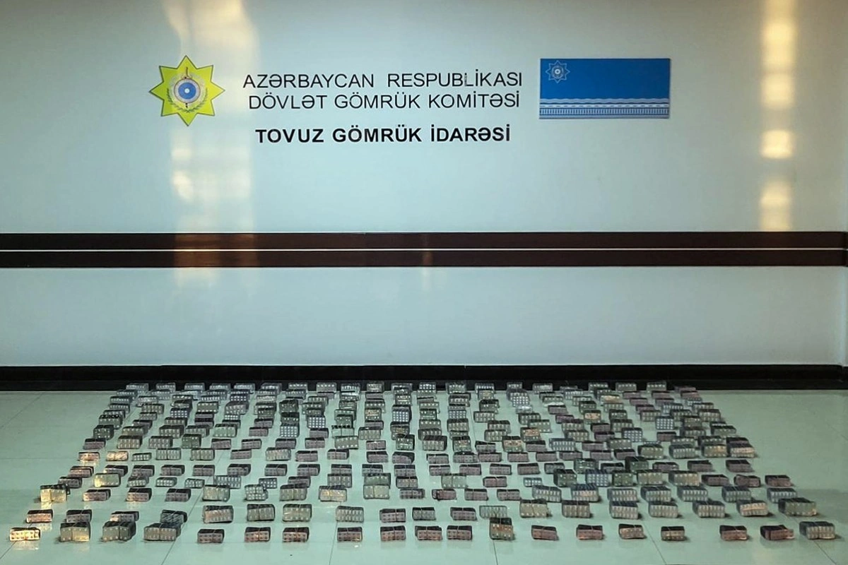 Külli miqdarda dərman preparatları aşkar edilib