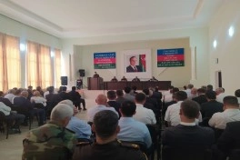 FHN Cəlilabadda seminar-müşavirə keçirib