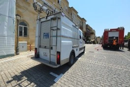 FHN  “İçərişəhər” Dövlət Tarix-Memarlıq Qoruğu İdarəsi ilə birgə təlim keçirib - FOTO - VİDEO