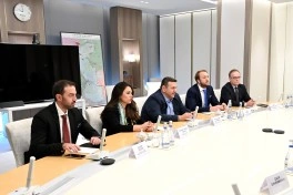 SOCAR “Karpowership” şirkəti ilə beynəlxalq bazarlarda birgə fəaliyyət imkanlarını müzakirə edib
