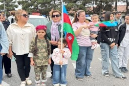 Laçında Anım Günü ilə əlaqədar şəhidlərin xatirəsi yad edilib - FOTO