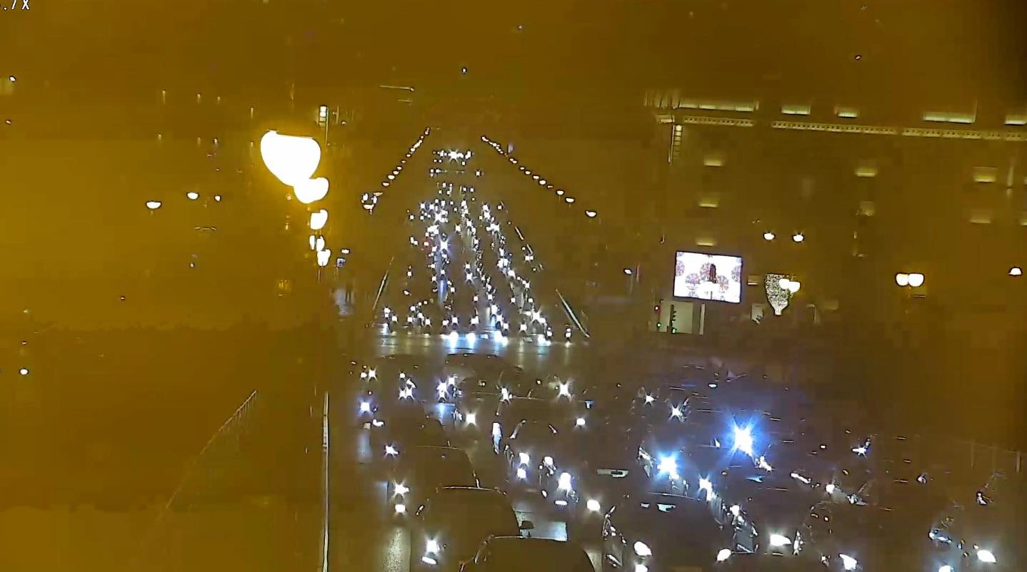 Bakıda hazırda bu yollar bağlıdır